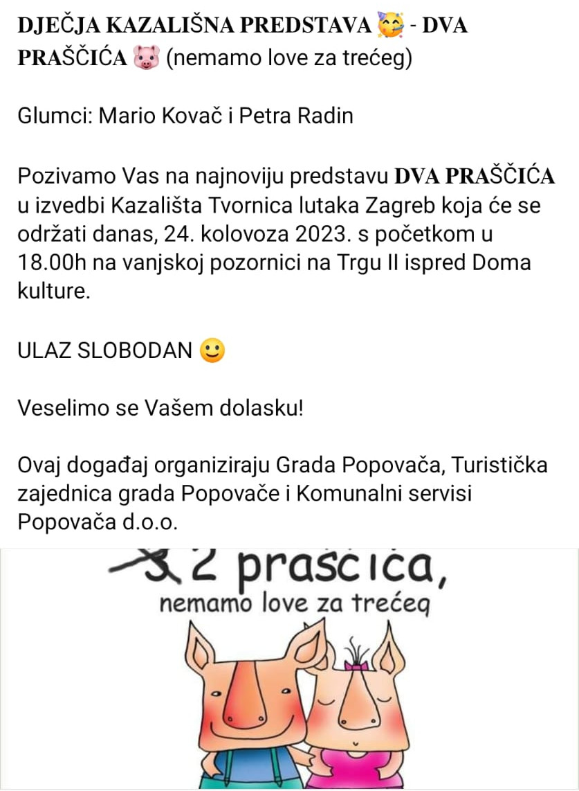 2 praščića