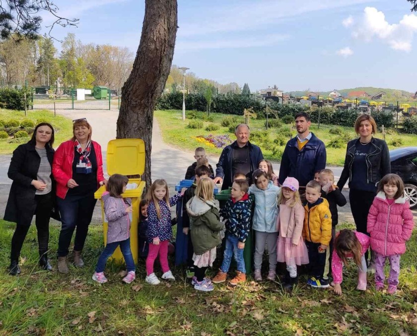 Obilježen Dan planete u Dječjem vrtiću Popovača